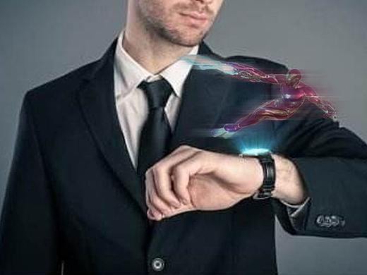 图片全息投影效果