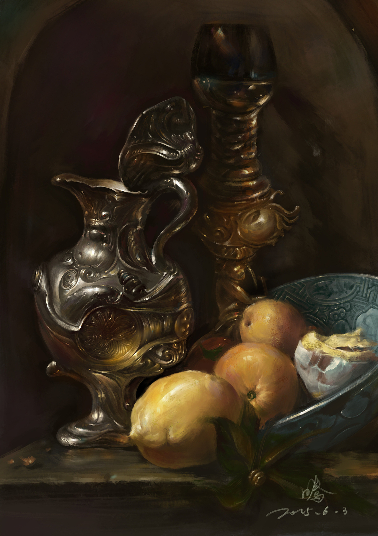 静物（图ZMzUzNjQxOTY=） - 创作习作 - 站酷设计师Romantic小腾原创素材 - 站酷ZCOOL