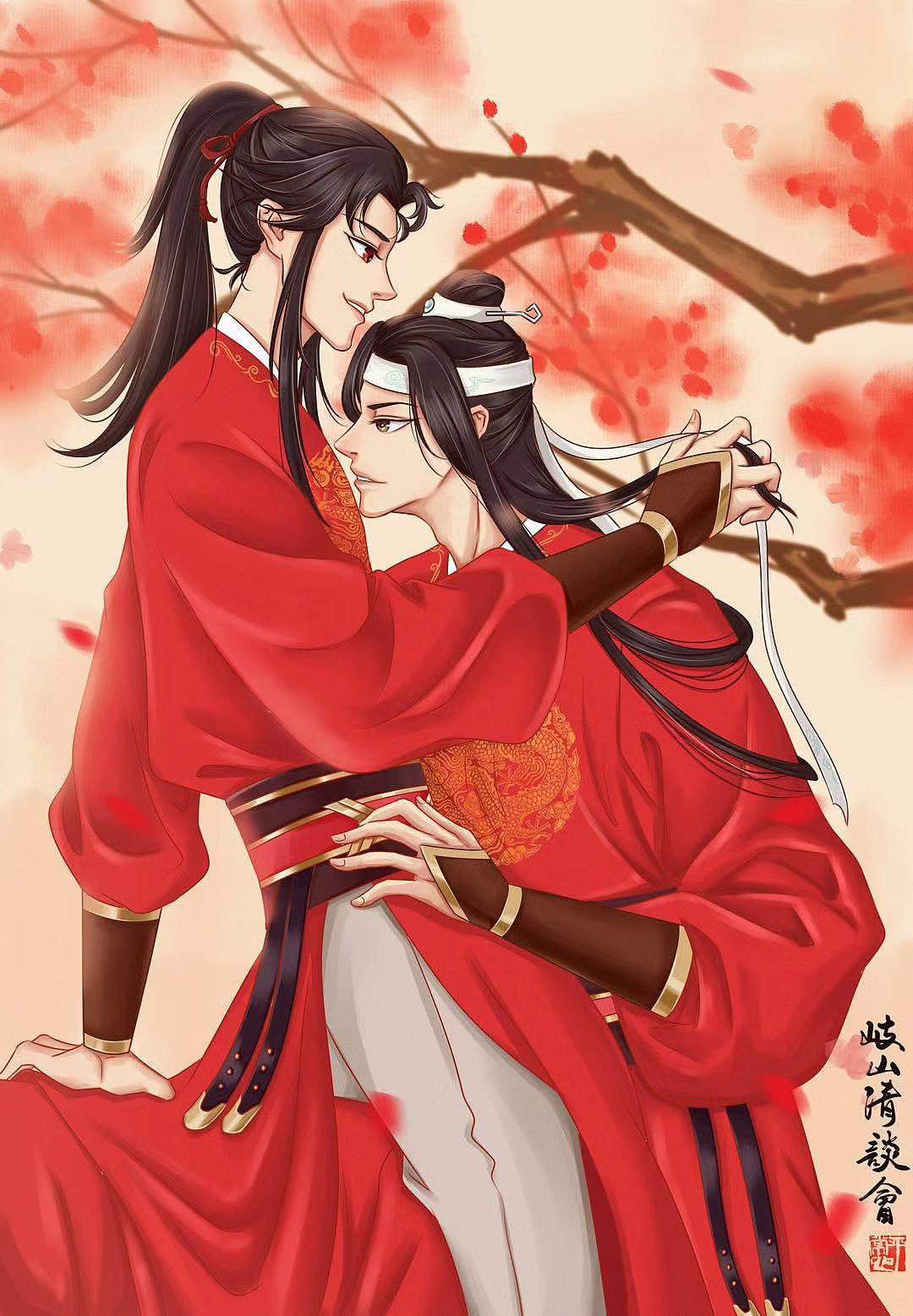 魔道祖师插画