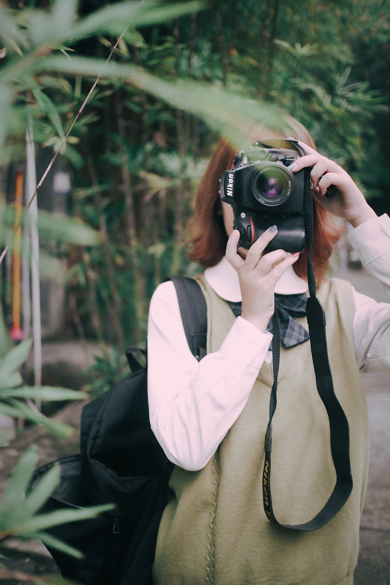 17岁的你，未来可期 | 日系胶片风人像摄影