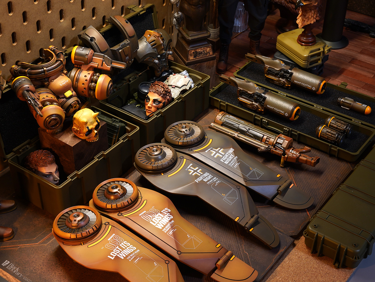 black13park异色鹰