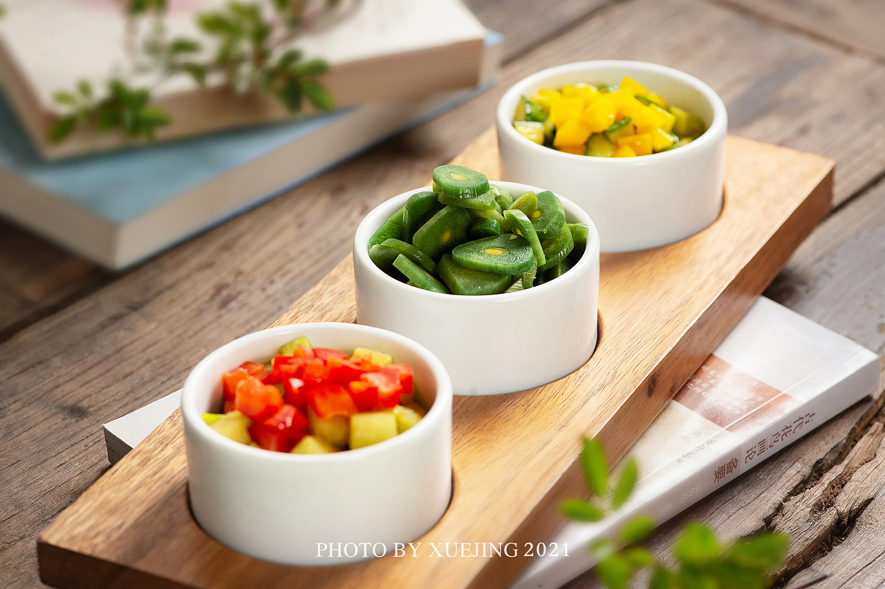 开封,在梁君宿餐品出品拍摄