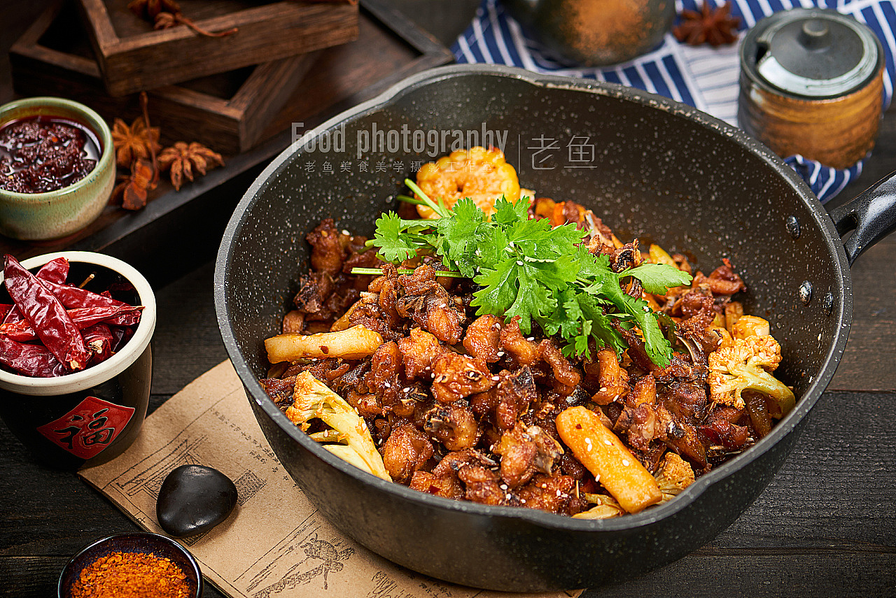 下饭系列|干锅|上海美食拍摄