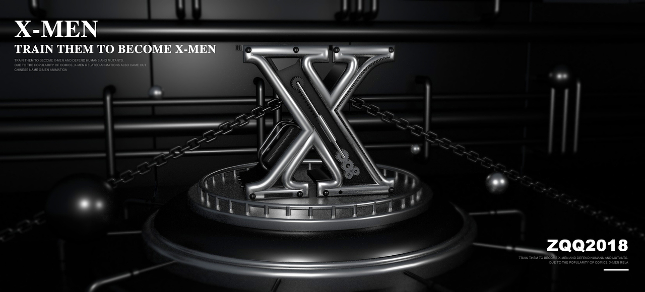 数字、字母金属材质建模合集（图ZMTgyNzQzNzAw） - 其他三维 - 站酷设计师一只大茜几原创素材 - 站酷ZCOOL