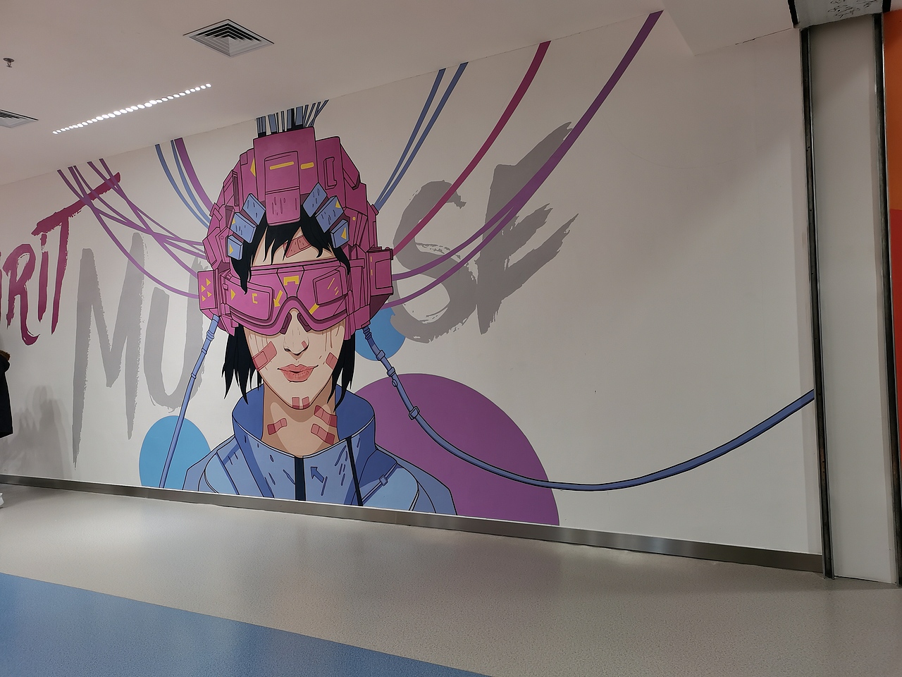 商场装饰配图（图ZMjYxNzEwMDQ4） - 新锐潮流插画 - 站酷设计师三三彩绘原创素材 - 站酷ZCOOL