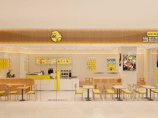 doc当刻咖啡洋湖天街空间设计