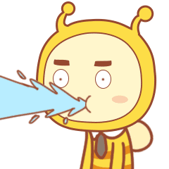 小蜂表情包（图ZNjk4NjkxODA=） - 网络表情 - 站酷设计师杨忠霖原创素材 - 站酷ZCOOL
