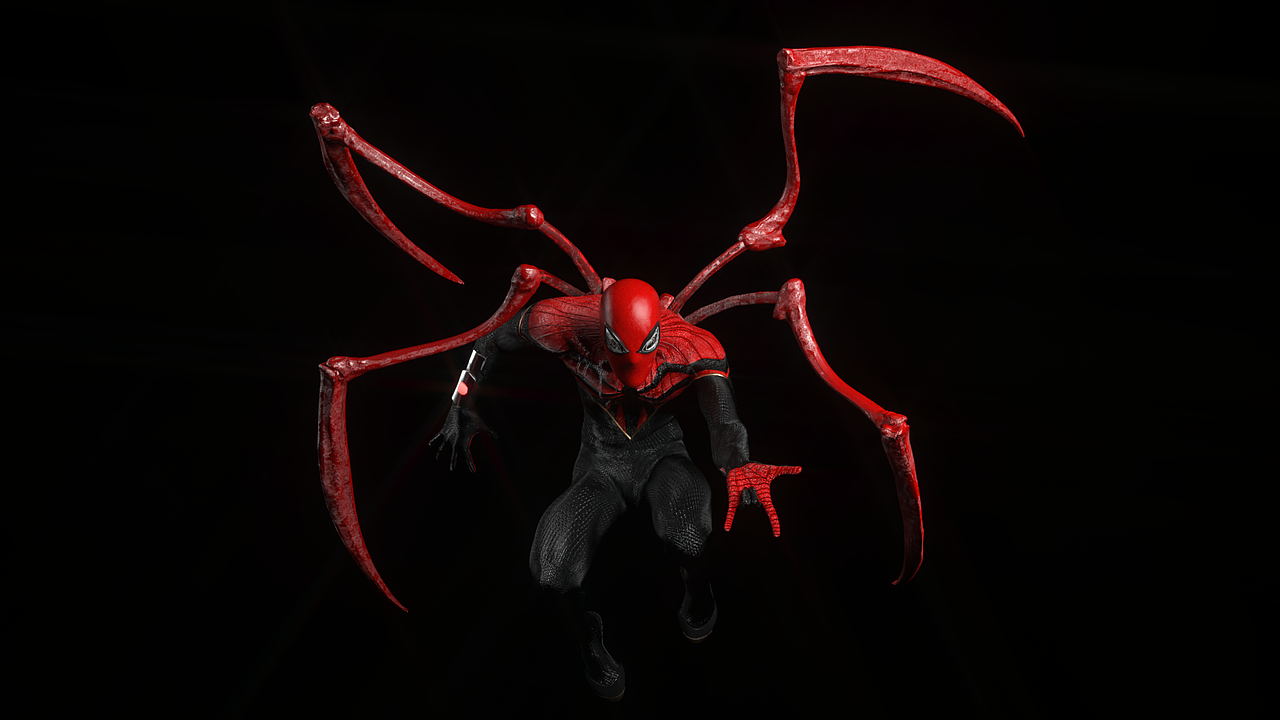 《Spiderman》蜘蛛侠