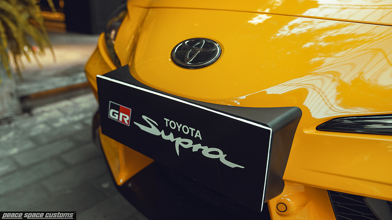 汽车摄影:TOYOTA GR SUPRA 线下活动