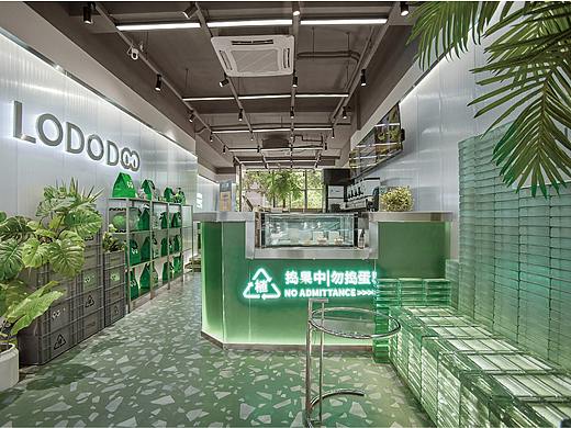 乐捣捣“富氧美学”奶茶空间