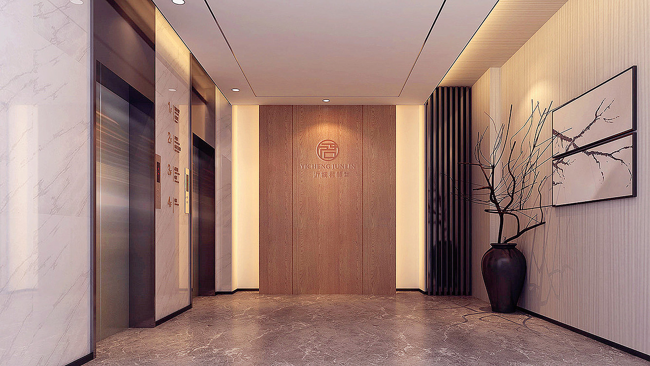 君林精品酒店品牌装修设计-山东太歌装饰工程设计（图ZMTczNjU4NzQw） - 家装设计 - 站酷设计师太歌创意原创素材 - 站酷ZCOOL