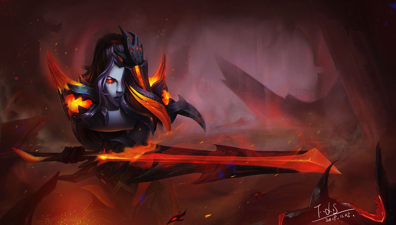 宣传画——魔幻 魔剑士