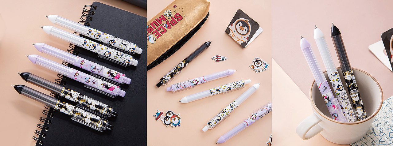 晨光×腾讯pupu联名限定 造型手办橡皮盲盒(已上市)