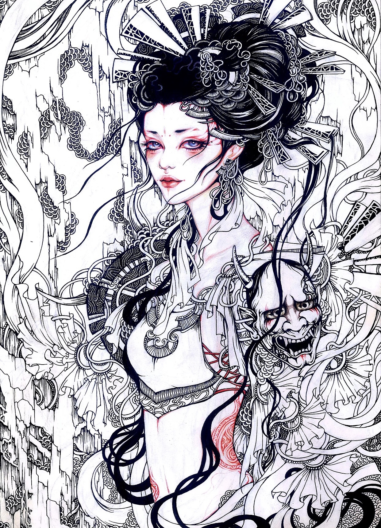 浮情系列（持续更新）（图ZMTU3NTU3NDYw） - 创作习作 - 站酷设计师蓝斓岚原创素材 - 站酷ZCOOL