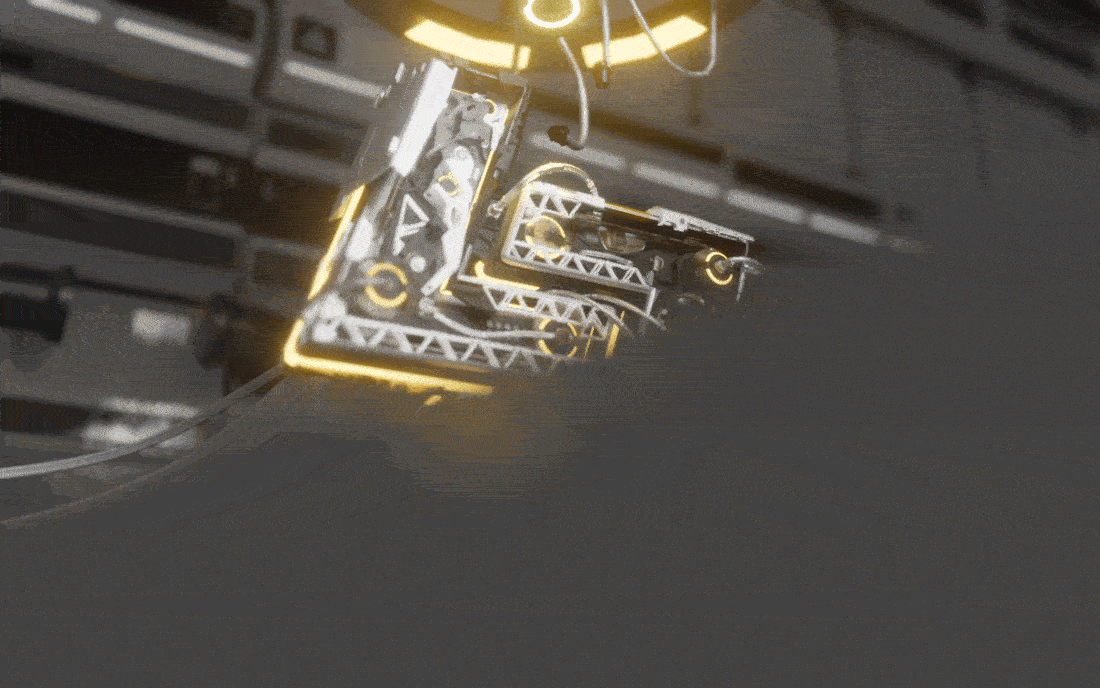 Blender丨Lewjean·机械Logo场景（图ZMjcyNzYyNTAw） - 其他三维 - 站酷设计师Lewjean原创素材 - 站酷ZCOOL