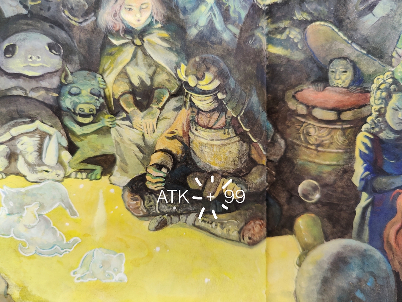 加攻击力就对了（图ZMjkzOTE0NDA0） - 创作习作 - 站酷设计师哈哈啤酒原创素材 - 站酷ZCOOL