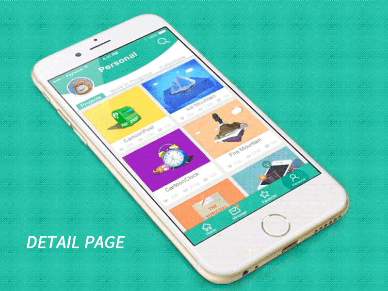 Designer-界面+动效（图ZOTA3MTU2ODg=） - APP界面 - 站酷设计师Kreation原创素材 - 站酷ZCOOL