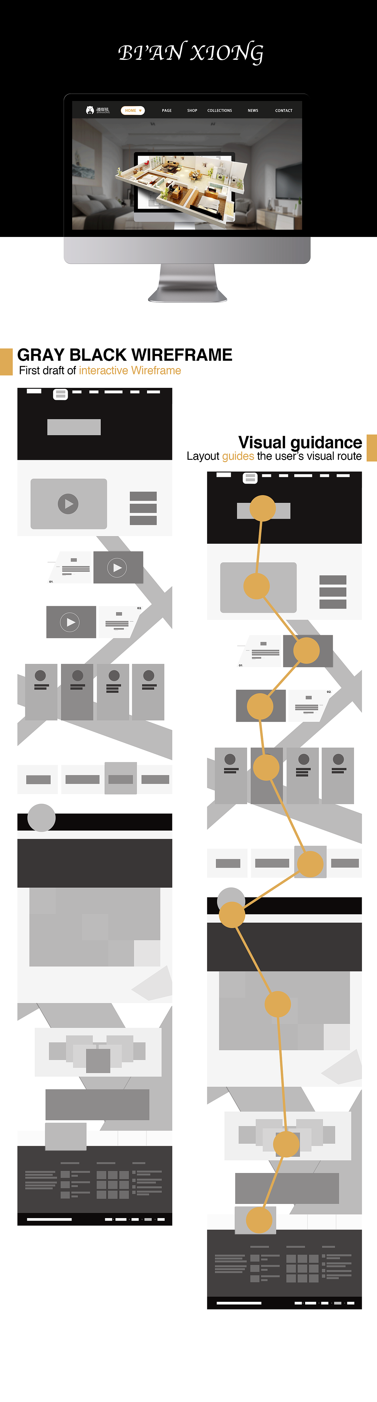 彼岸熊VR企业网站改版（交互线框）（图ZMTI0NDgxMTg4） - 企业官网 - 站酷设计师毅随忍原创素材 - 站酷ZCOOL