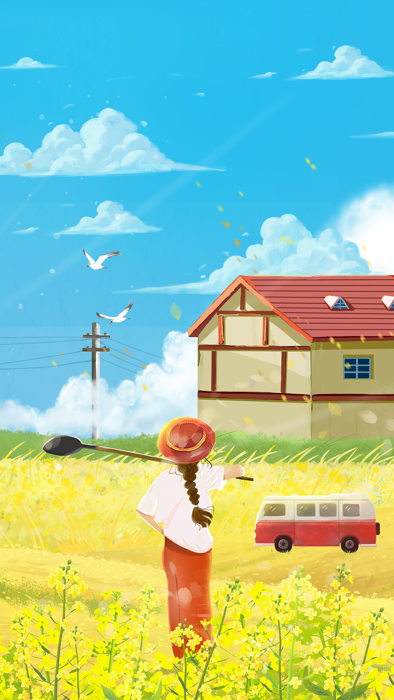 乐划锁屏|画生活