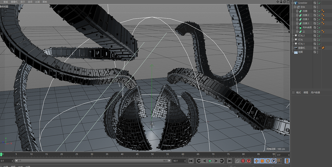 科幻壁纸（练习）（图ZNTY1MTAwMzI=） - 场景 - 站酷设计师wewq123原创素材 - 站酷ZCOOL