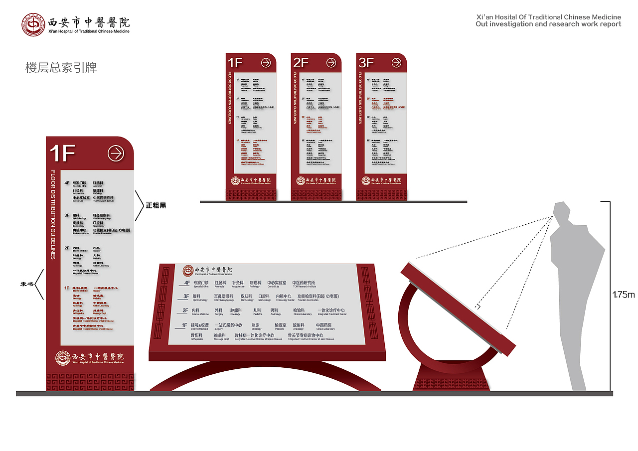 西安市中医医院院徽设计（图ZNzU5NDAzNzY=） - 品牌 - 站酷设计师221品牌空间设计原创素材 - 站酷ZCOOL