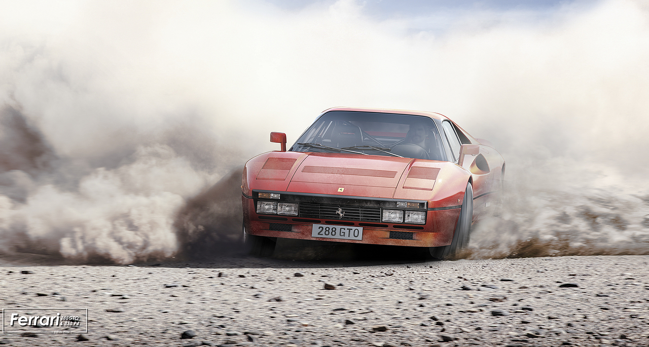 法拉利/288GTO&330P4_CGI