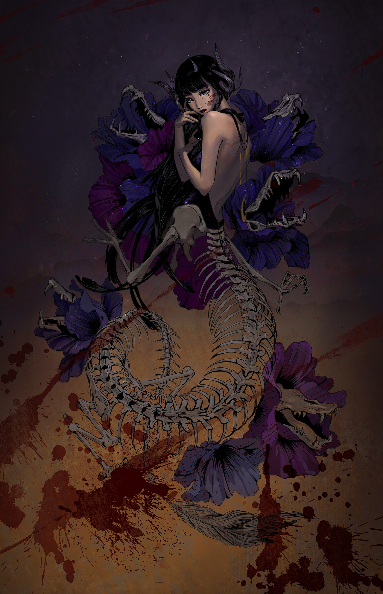 插画练习（图ZMTY4MzAxNzY4） - 创作习作 - 站酷设计师柠檬味海风原创素材 - 站酷ZCOOL