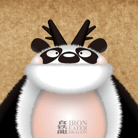 食铁龙（食钛龙/Stallone）（图ZMzUxODAxMzAw） - IP形象 - 站酷设计师蝙蝠虾原创素材 - 站酷ZCOOL