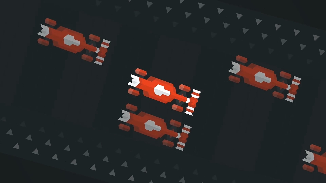 AE短片 YouTube游戏动画 练习作品