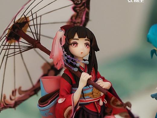 糖王周毅团队翻糖版人偶作品< 阴阳师 >   