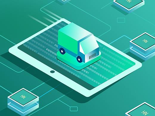 数据可视化平台-登录页