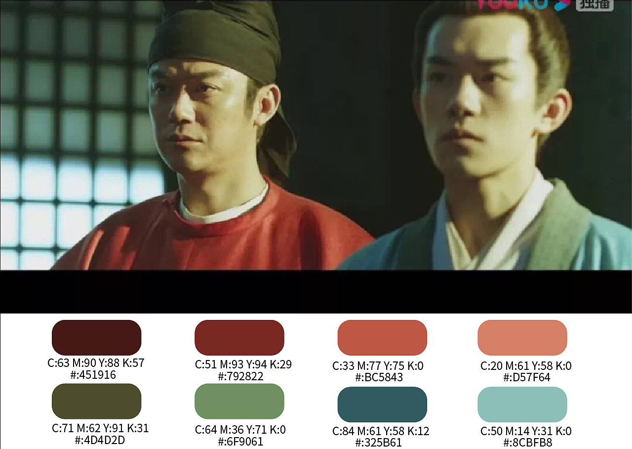 配色（图ZMTY3OTk4OTIw） - 绘画 - 站酷设计师星妹儿手绘原创素材 - 站酷ZCOOL