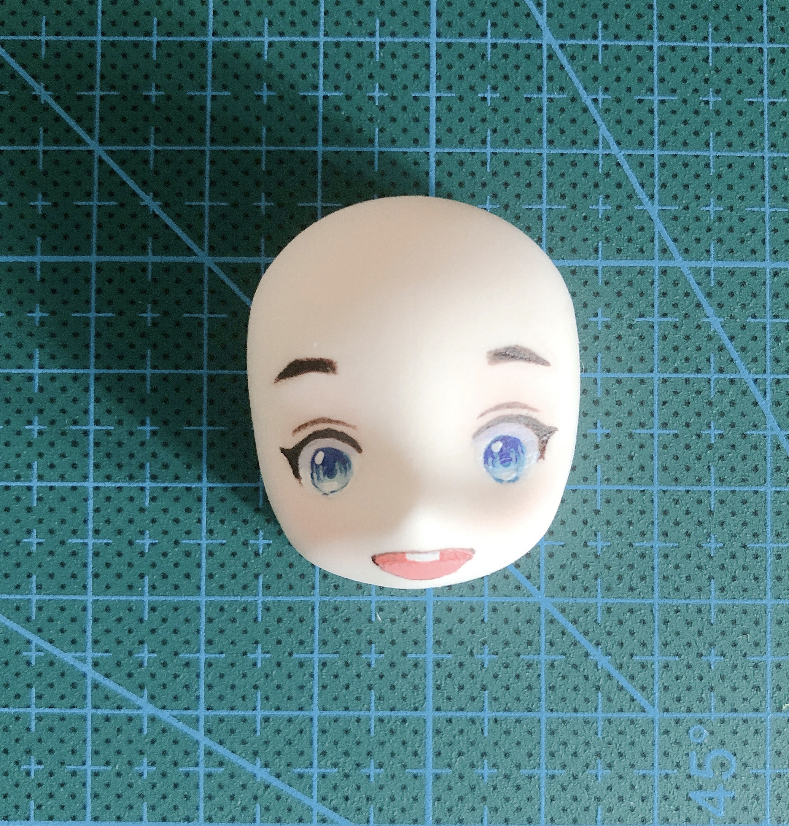 01 | 超轻粘土-画脸入个门儿