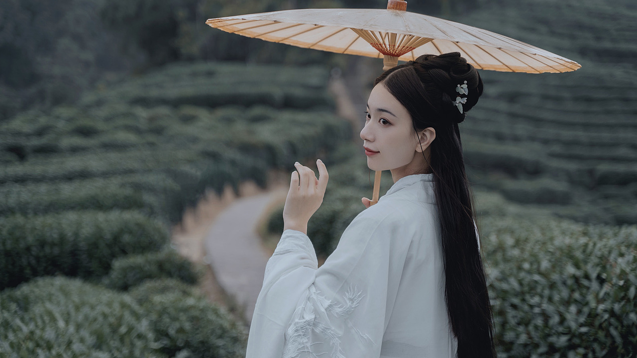 子规声里雨如烟（图ZMjAwMjQxNzMy） - 人像摄影 - 站酷设计师绘心_Aries原创素材 - 站酷ZCOOL