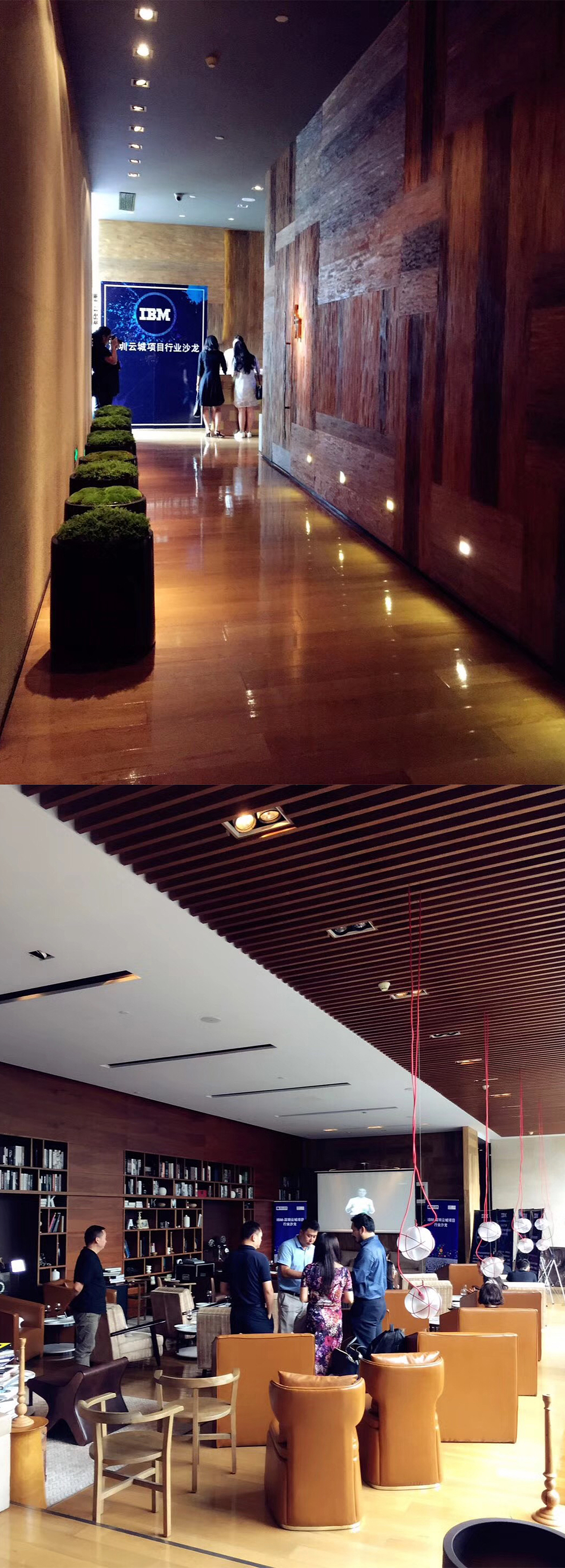 IBM广州沙龙、深圳会展设计布场（图ZMjE4NzM1NDYw） - 海报 - 站酷设计师思维王原创素材 - 站酷ZCOOL