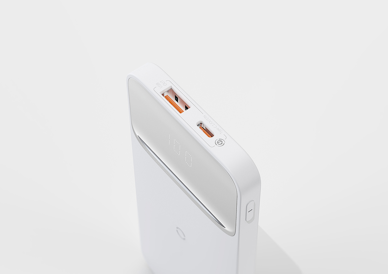 倍思 磁吸无线充移动电源 For iPhone12系列