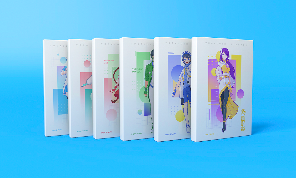 Serge S | Vsinger Decennial（图ZMjg0MjcxMTA0） - IP形象 - 站酷设计师Serge_S原创素材 - 站酷ZCOOL