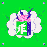 炸创意的头像