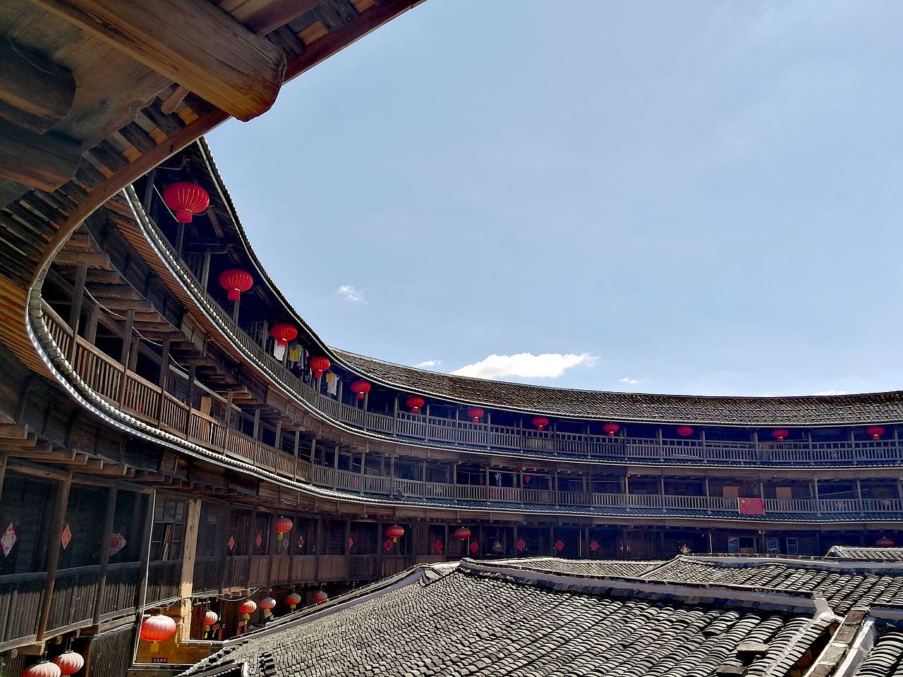 福建土楼（图ZMzYwMTk5NjAw） - 人文/纪实摄影 - 站酷设计师透明的雨2025原创素材 - 站酷ZCOOL