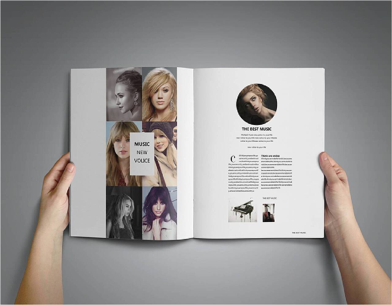 音乐时空杂志设计|平面|书籍/画册|JINIF - 原创作品 - 站酷 (ZCOOL)