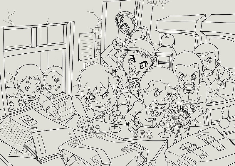 童年（圖ZNzM4MDQ2NjA=） - 創(chuàng)作習(xí)作 - 站酷設(shè)計(jì)師趙佳001原創(chuàng)素材 - 站酷ZCOOL