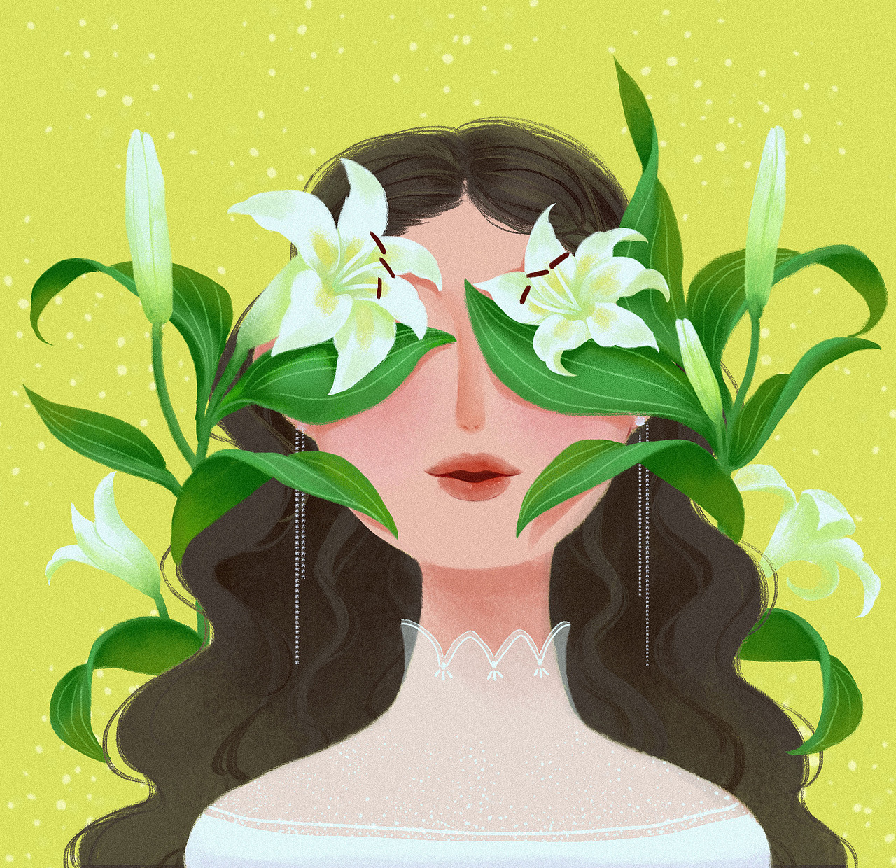 少女（圖ZMTU2Njk2NTIw） - 商業(yè)插畫 - 站酷設(shè)計(jì)師祇劫原創(chuàng)素材 - 站酷ZCOOL