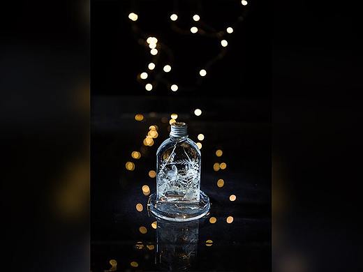 光斑 静物摄影 倒影