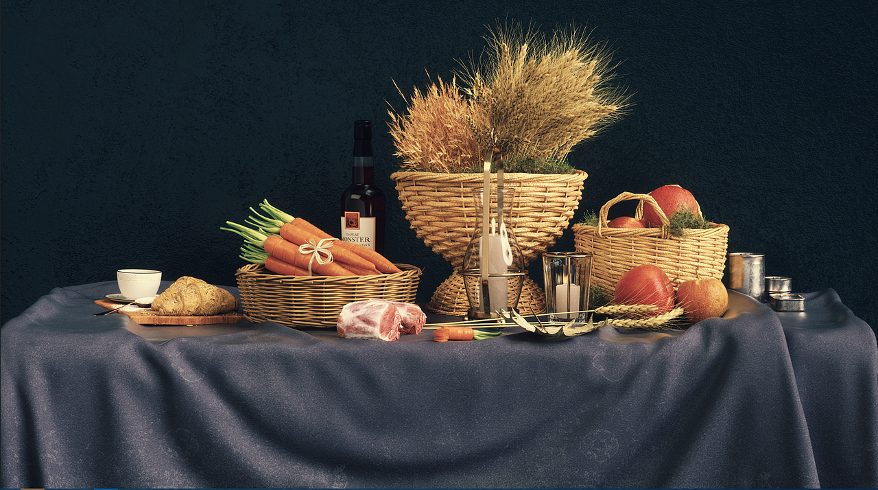 10渲染练习合集~！（图ZMjI5MDI5MTIw） - 场景 - 站酷设计师何必那么假原创素材 - 站酷ZCOOL