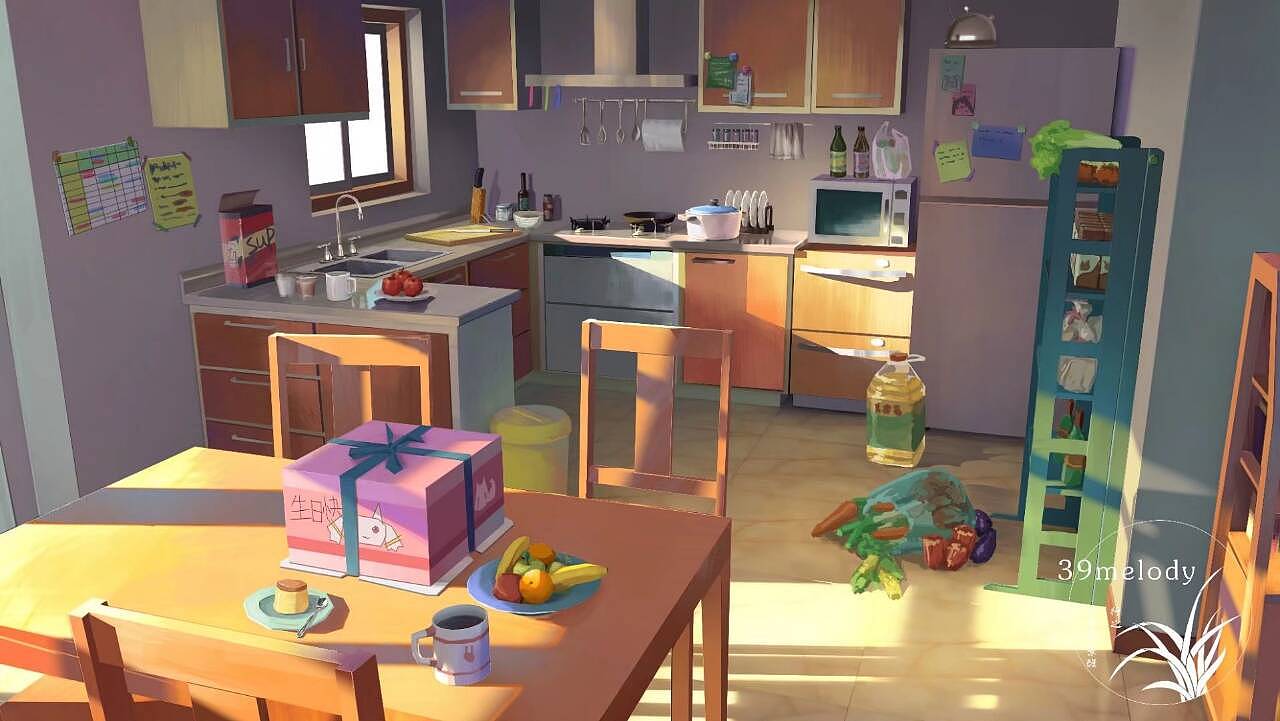 四期场景班学生作业（集合三）（图ZMjc1MTY4Nzcy） - 商业插画 - 站酷设计师行之LV原创素材 - 站酷ZCOOL