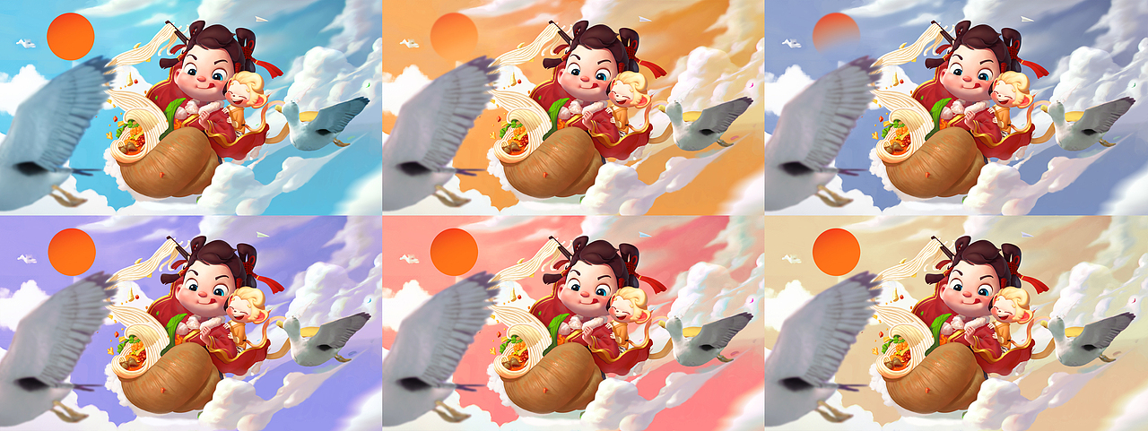 淘吃 × YJQ（图ZMjc4OTgzNDQw） - 包装 - 站酷设计师五星市民杨某原创素材 - 站酷ZCOOL