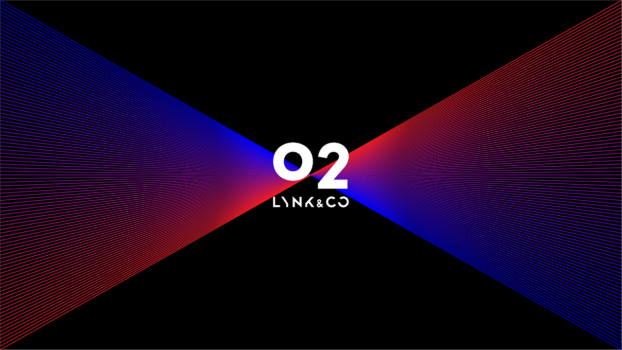 2018领克02车机壁纸设计