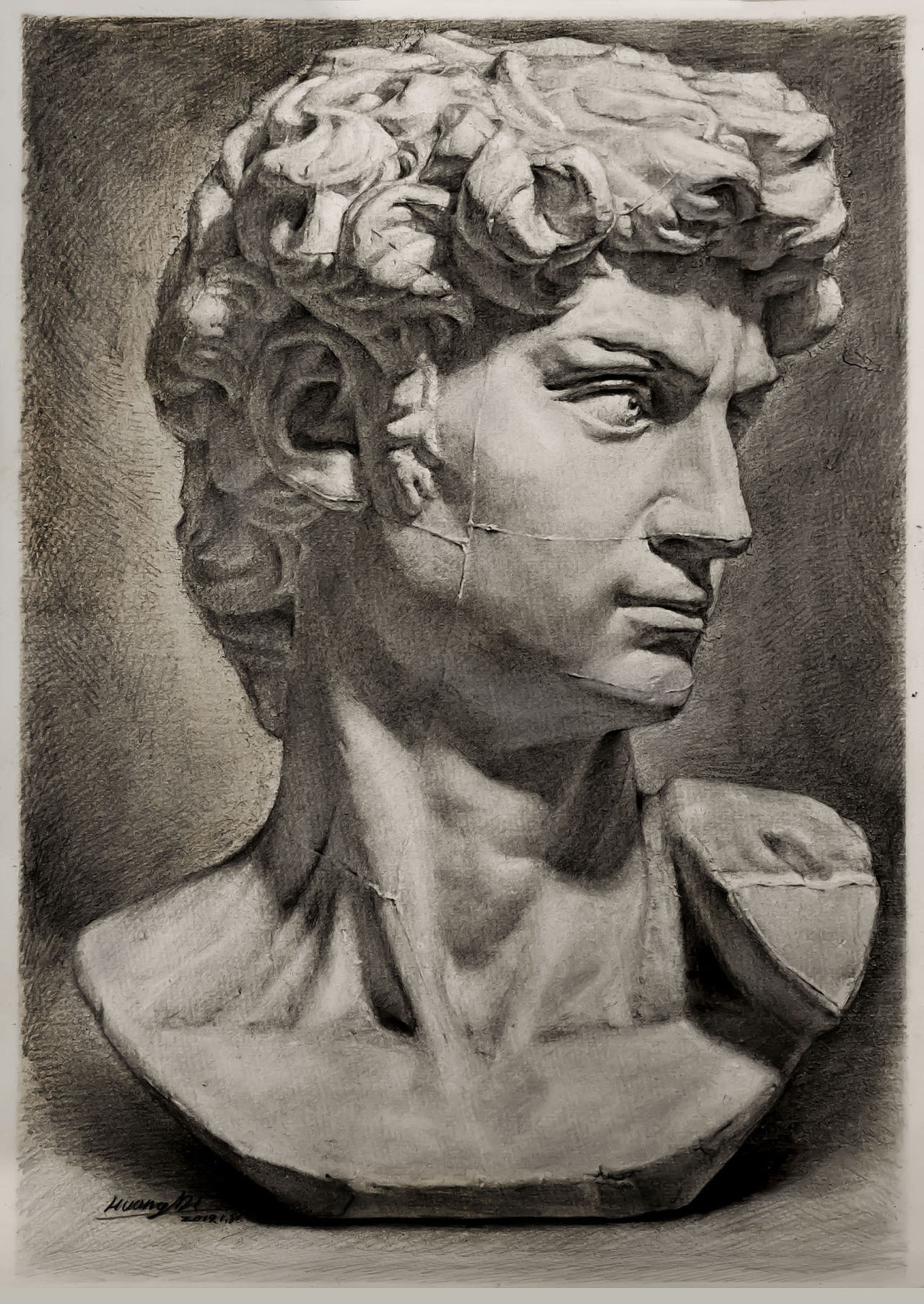 我与大卫那点事（图ZMTQ0NjAyMDM2） - 绘画 - 站酷设计师miniHD原创素材 - 站酷ZCOOL