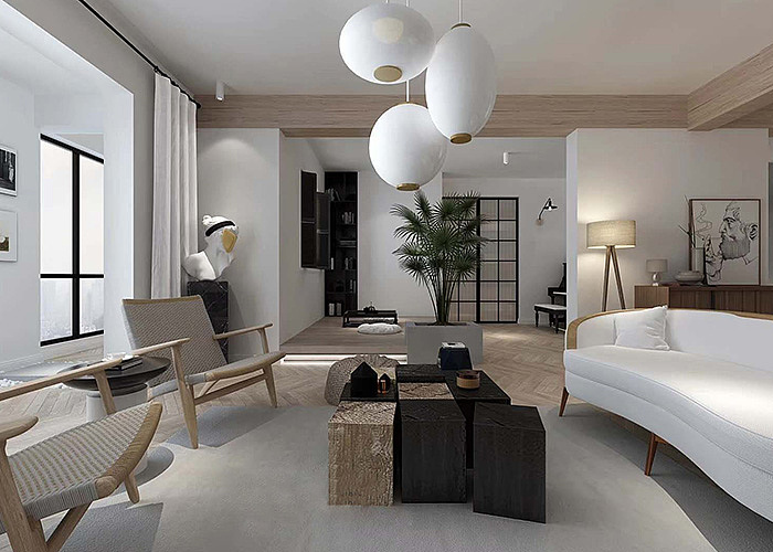 元叶公爵家居效果图