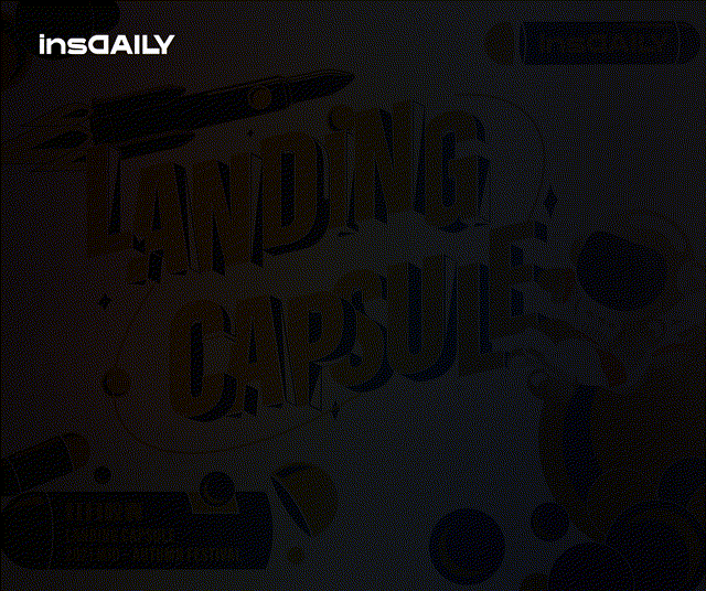 InsDaily「Landing Capsule 灯月胶囊」（图ZMjcxMjI4NDgw） - 包装 - 站酷设计师InsDaily原创素材 - 站酷ZCOOL